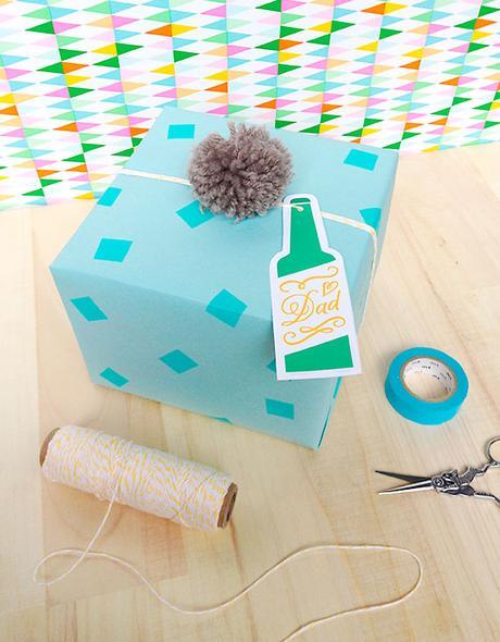 printable beer bottle gift tags