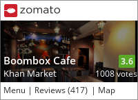 Click to add a blog post for Boombox Cafe on Zomato
