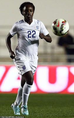 7th FIFA Women's World Cup ~  Eniola Aluko, lawyer player !!