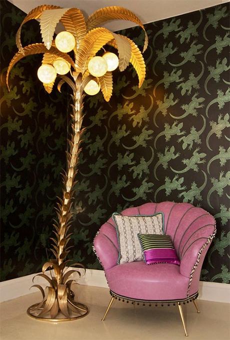 Tips for eclectic home styling- don't worry about what is on trend- be daring! MiaFleur. (Interior design by Carnival Interiors). 
