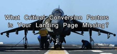What Critical Conversion Factors is Your Landing Page Missing? : eAskme What Critical Conversion Factors is Your Landing Page Missing? : eAskme