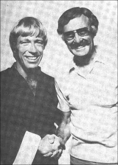 Chuck Norris & Stan Lee