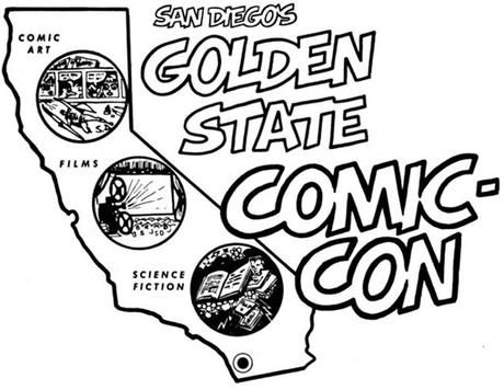 Golden State Comic Con Logo