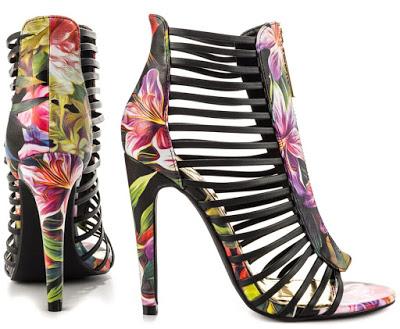 Shoe of the Day | Liliana Fern Gladiator Heels