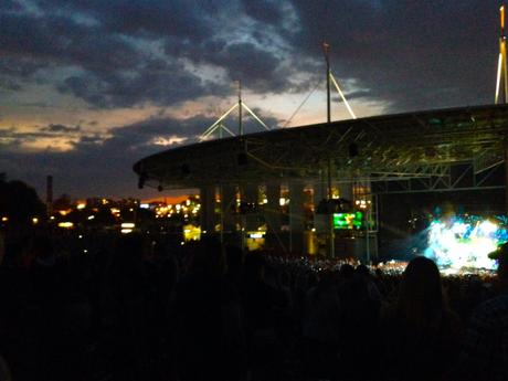 Lady Antebellum, Hunter Hayes and Sam Hunt at The Molson Canadian Amphitheatre