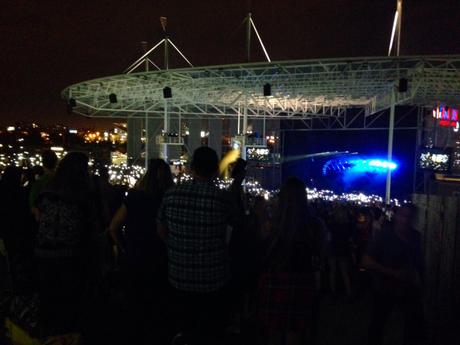 Lady Antebellum, Hunter Hayes and Sam Hunt at The Molson Canadian Amphitheatre