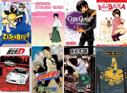 Manga Out of Print, But Not Out of Mind