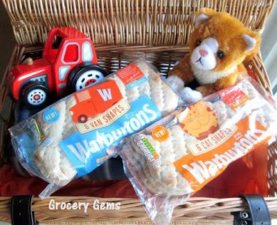 New Warburtons Shapes - Cat Shapes & Van Shapes!