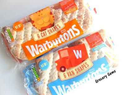 New Warburtons Shapes - Cat Shapes & Van Shapes!