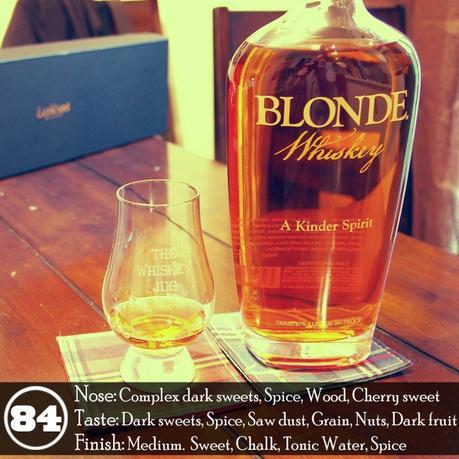 Asheville Distilling Blonde Whiskey Review