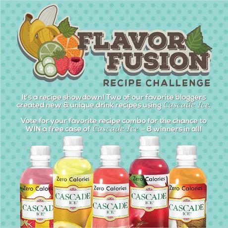 Vote & Win: Cascade Ice's Flavor Fusion Blogger Challenge