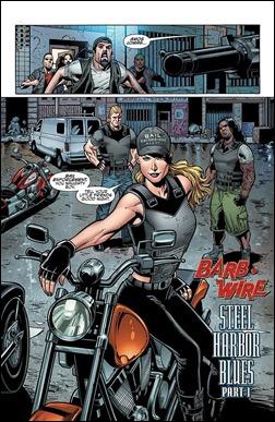 Barb Wire #1 Preview 2