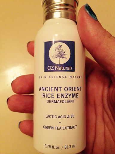 Oz naturals ancient orient rice enzyme