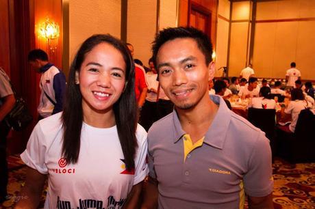 Celebration of Philippine Athletics Team Victory for the 28th SEA Games