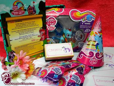 Come Join Me At The Magical My Little Pony Friend-tastic Picnic Party!