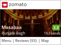 Click to add a blog post for Masabaa on Zomato
