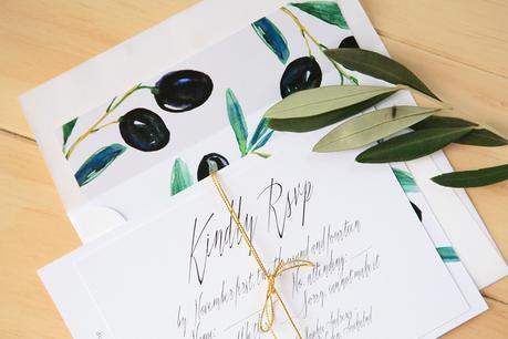 FREE Olive Script Wedding Printables