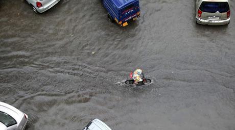 rains in Mumbai ............... and at Wanganui ~and the response