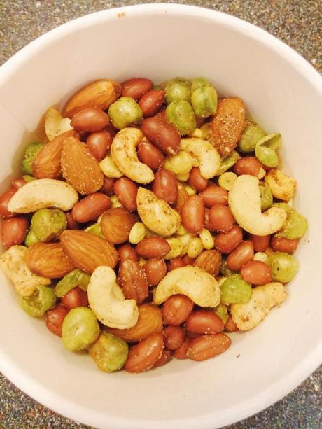 Vegan Spicy Nuts in Bundobust