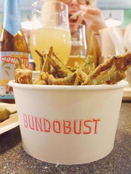 Vegan Okra Fries in Bundobust