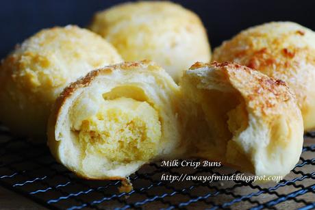 Milk Crisp Buns 奶酥面包