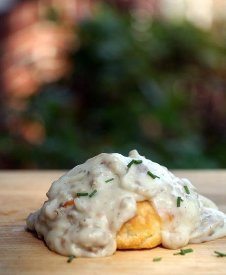 Biscuits and Gravy IMGP9197