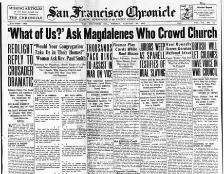 San Francisco Chronicle 1-20-1917