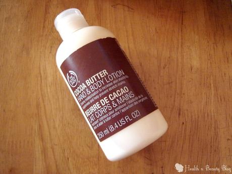 The Body Shop Cocoa Butter Hand & Body Lotion