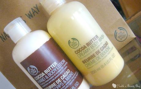 The Body Shop Cocoa Butter Hand & Body Lotion