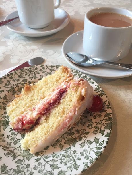 Tea and Cake at Burton Court