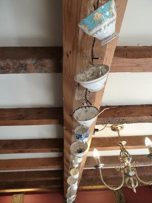 Hanging Tea Cups - Merchants Haouse