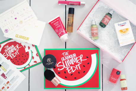 Glamour Beauty Box.