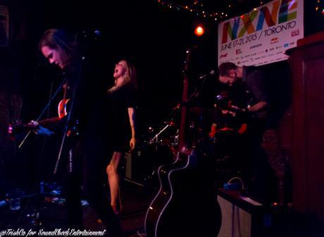 NXNE 2015 – The Noisy Locomotive, The Wild Romantics, Birds of Bellwoods, Shawn William Clarke, Sarah Burton