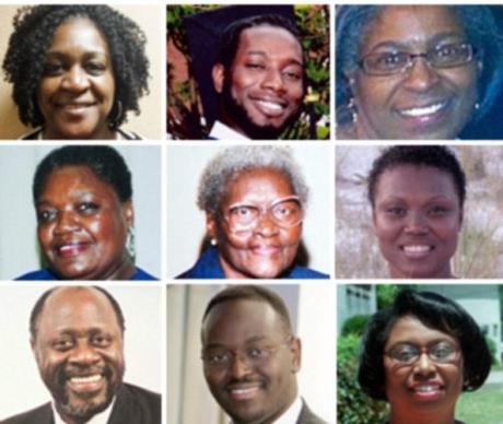 Dylan Roof's victims
