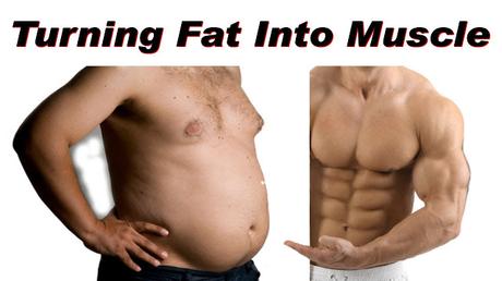 How to Turn Fat Into Muscle