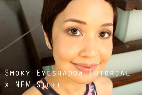 My Smoky Eyeshadow x NEW Stuff Video
