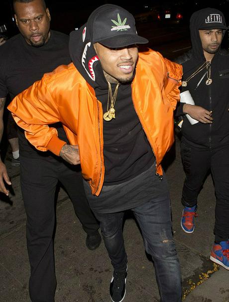 Rihanna Out and About In LA