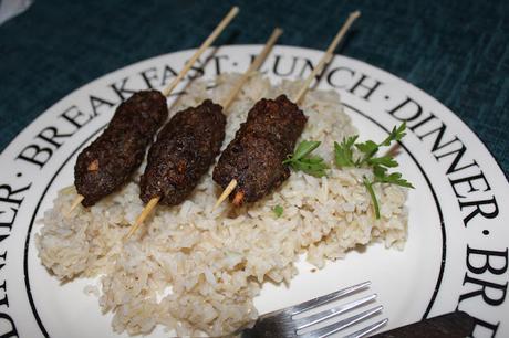 Fathers Day BBQ Lamb Kofte's