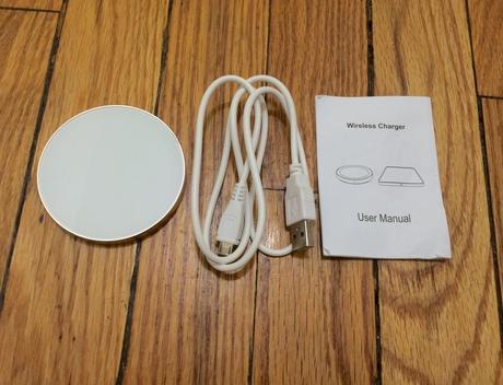 Wireless Charging Pad from GMYLE