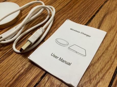 Wireless Charging Pad from GMYLE