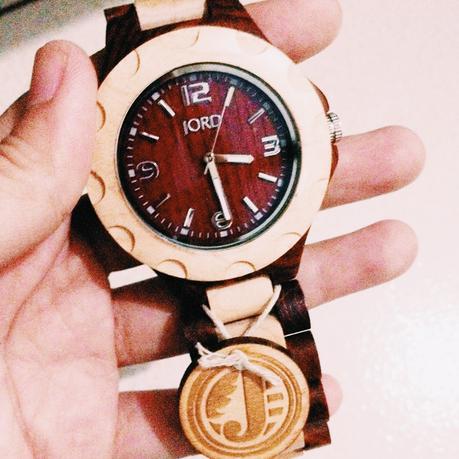 Wood watches by Jord