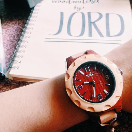 Wood watches by Jord