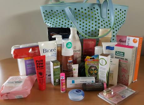 Priceline Skincare Gift Bag