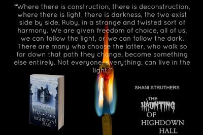 The Haunting of Highdown Hall by Shani Struthers
