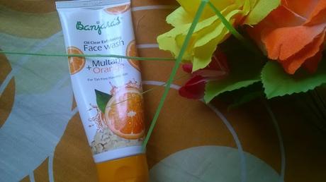 Banjara's Multani Orange Oil Clearing Face Wash Review