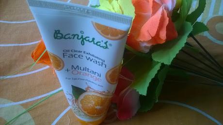 Banjara's Multani Orange Oil Clearing Face Wash Review