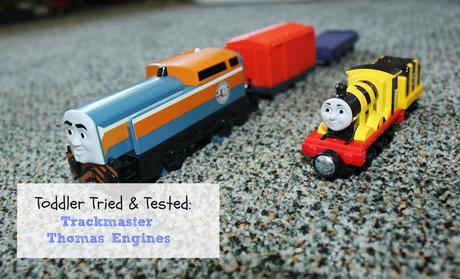 Toddler Tried & Tested: The Thomas The Tank Take Over....