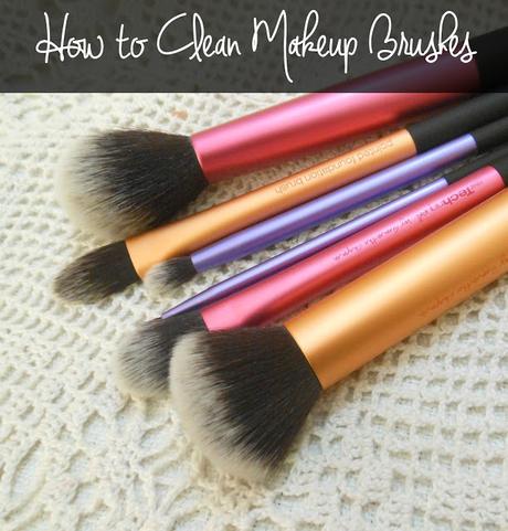 How To Clean & Store Makeup Brushes