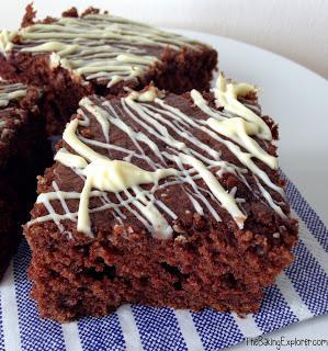 Double Chocolate Cake for Father's Day