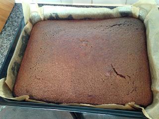 Double Chocolate Cake for Father's Day